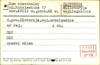 dom, skan 1