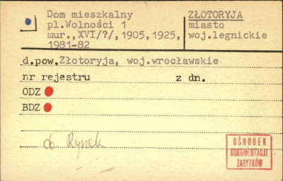 dom, skan 1