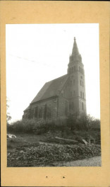 kościół ewangelicki, ob. kościół pw. Najświętszej Maryi Panny, skan 4