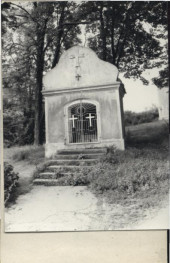 kaplica Judasz - zespół klasztorny reformatów (kalwaria), skan 3
