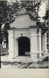kaplica Przybicie do Krzyża - zespół klasztorny reformatów (kalwaria), skan 3