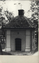 kaplica Upadek III - zespół klasztorny reformatów (kalwaria), skan 3