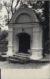 kaplica Opłakiwanie - zespół klasztoru reformatów (kalwaria), skan 3