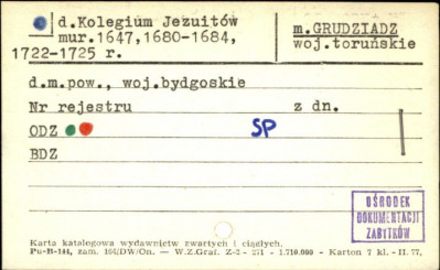 kolegium Jezuitów, skan 1