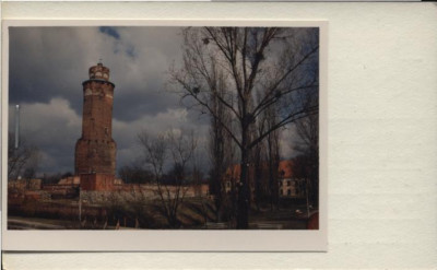 zamek krzyżacki - ruina, skan 2