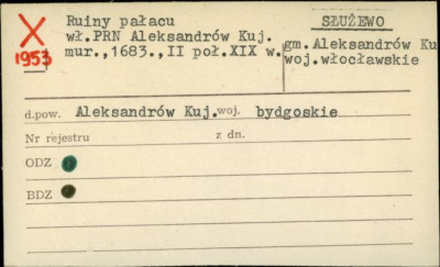 ruiny pałacu, skan 1