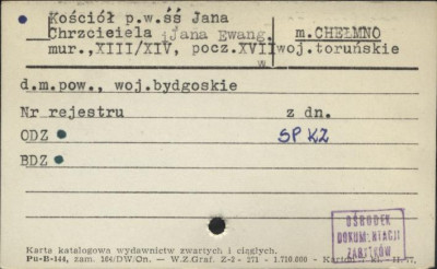 kościół pw. śś Jana Chrzciciela i Jana Ewangelisty, skan 1