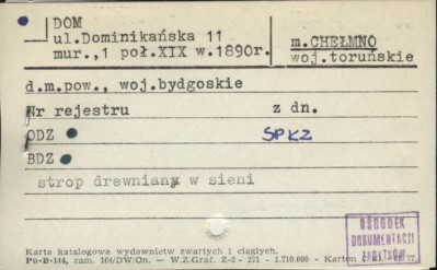 dom, skan 1