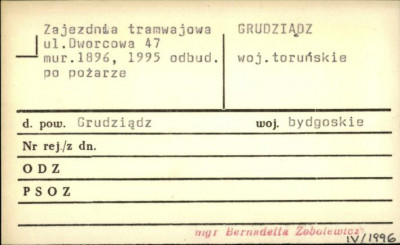 zajezdnia tramwajowa, skan 1