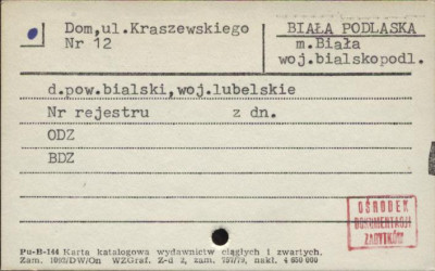 dom, skan 1