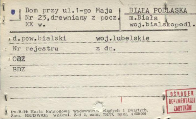 dom, skan 1