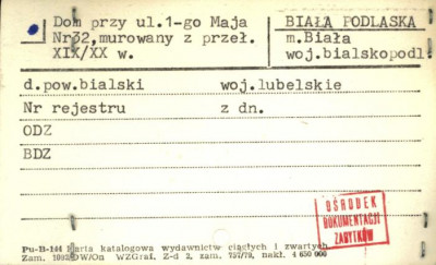 dom, skan 1
