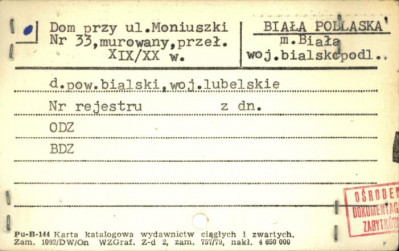 dom, skan 1