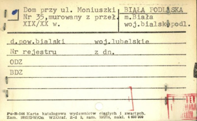 dom, skan 1