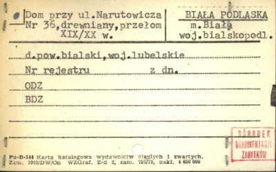 dom, skan 1