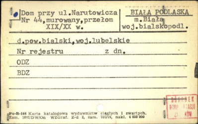 dom, skan 1