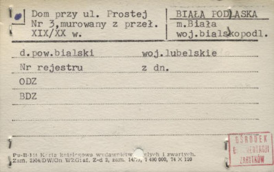 dom, skan 1