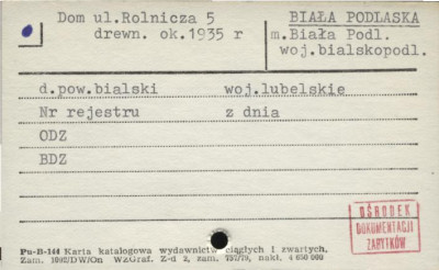 dom, skan 1