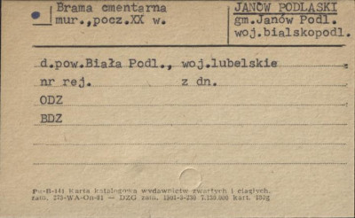 brama cmentarna, skan 1