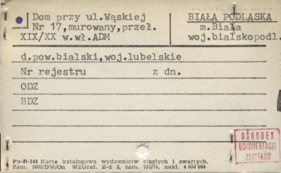 dom, skan 1