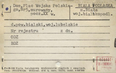 dom, skan 1