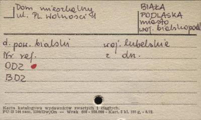 dom, skan 1