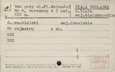 dom, skan 1