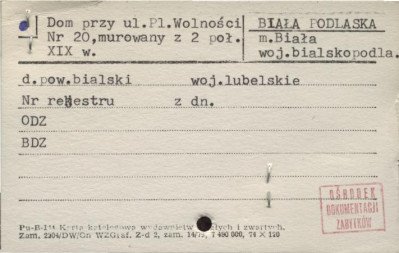 dom, skan 1