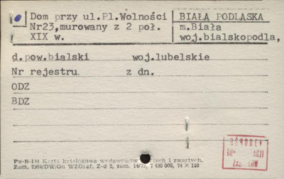 dom, skan 1