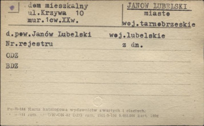 dom, skan 1
