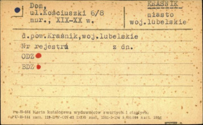 dom, skan 1