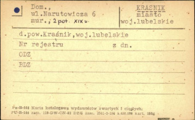 dom, skan 1