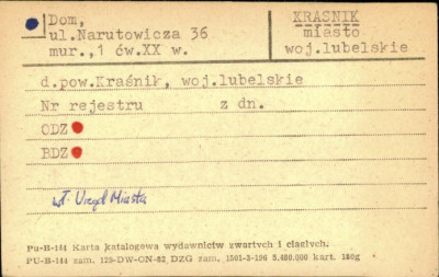 dom, skan 1