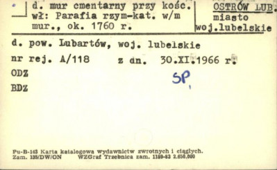 mur cmentarny przy kość, skan 1
