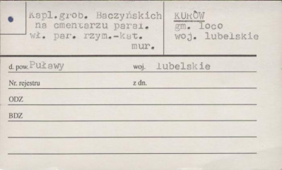 kaplica grobowa Baczyńskich, skan 1