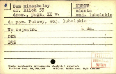 dom, skan 1