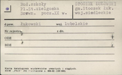 szkoła, skan 1