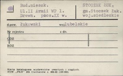 budynek mieszkalny, skan 1