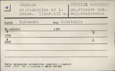 chałupa, skan 1
