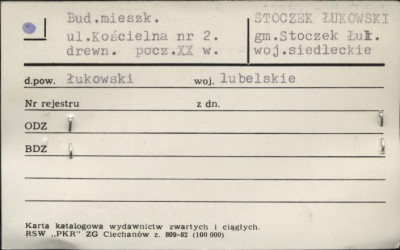 budynek mieszkalny, skan 1