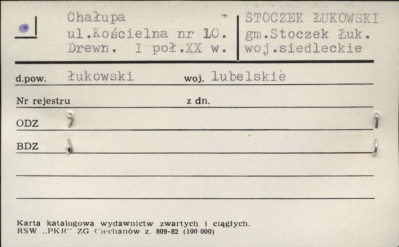 chałupa, skan 1