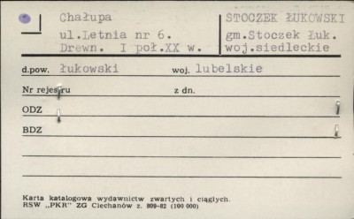 chałupa, skan 1