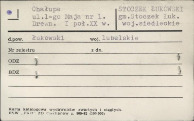 chałupa, skan 1