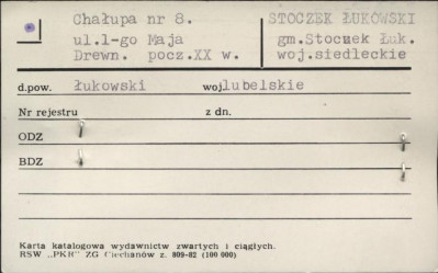 chałupa, skan 1
