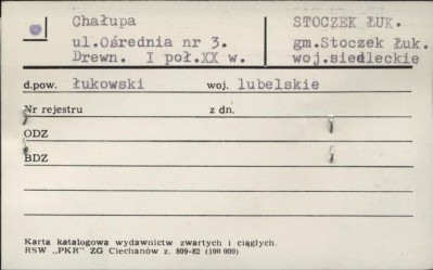 chałupa, skan 1