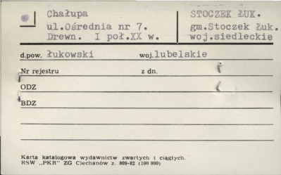 chałupa, skan 1
