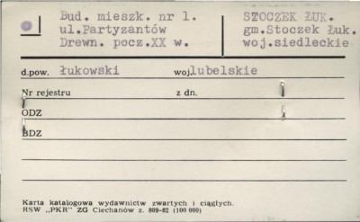 budynek mieszkalny, skan 1