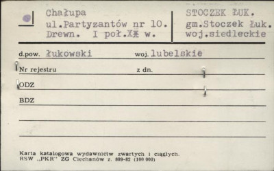 chałupa, skan 1
