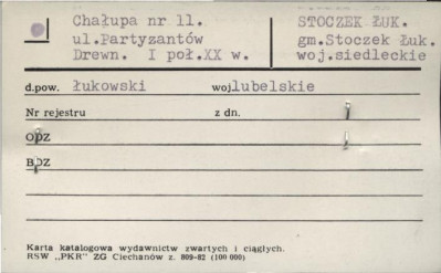 chałupa, skan 1
