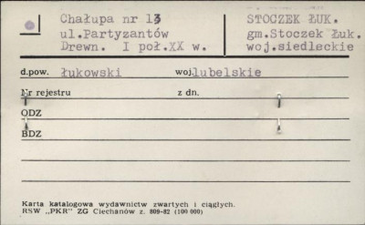 chałupa, skan 1
